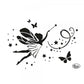 Stensill A4 - Fairy