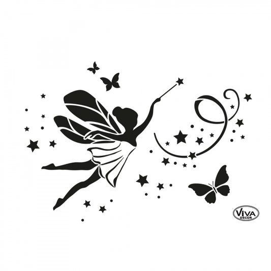Stensill A4 - Fairy