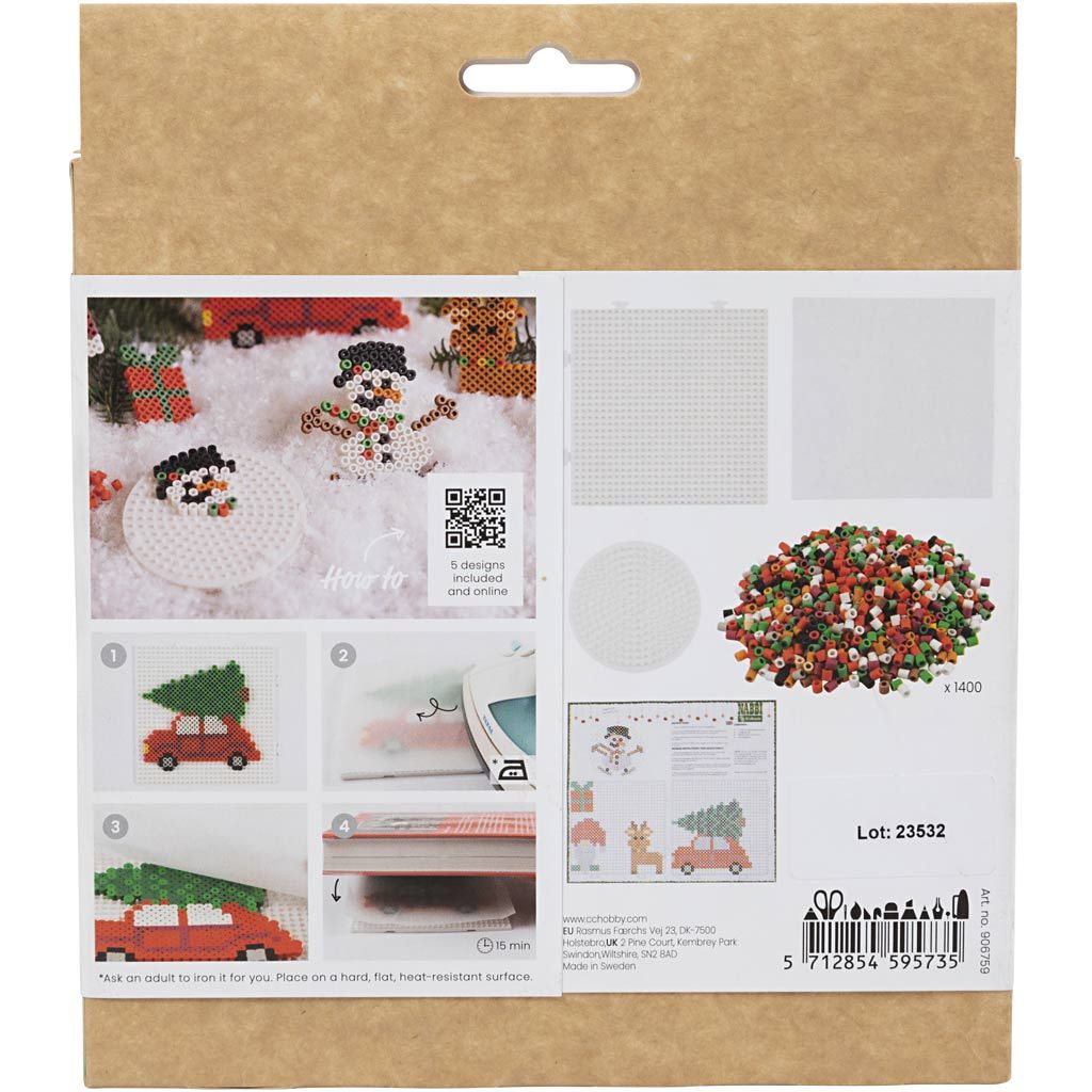 BioBeads Kit - Christmas