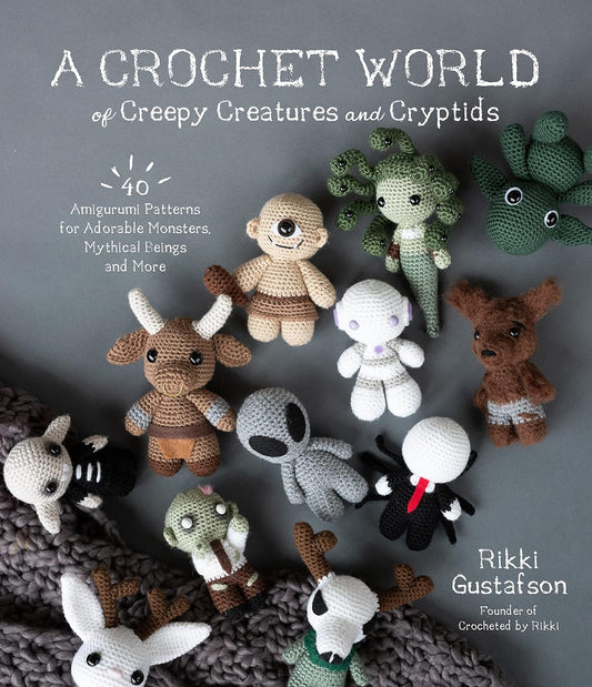 Bók - A Crochet World of Creepy Creatures