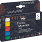 Textil Marker /  5stk