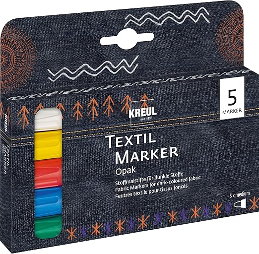 Textil Marker /  5stk