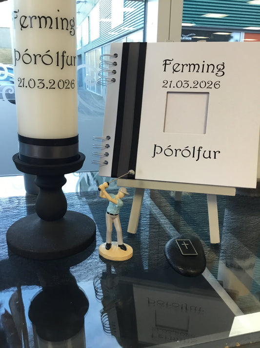 Fermingarstytta - Golfari