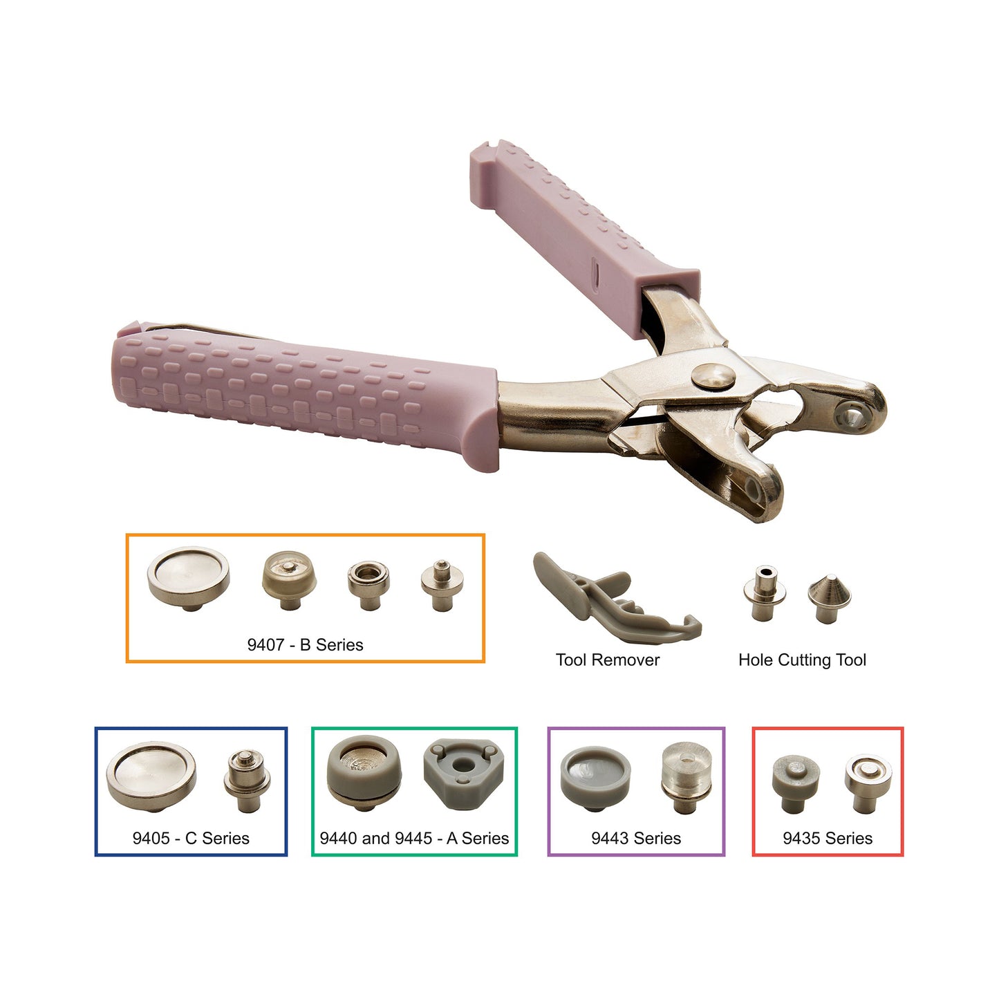 Pliers / 5 in 1 set
