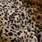 Velours fabric printed Cheetah 4517