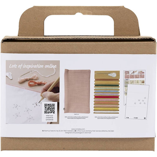 Mini Craft Kit - Útsaumur