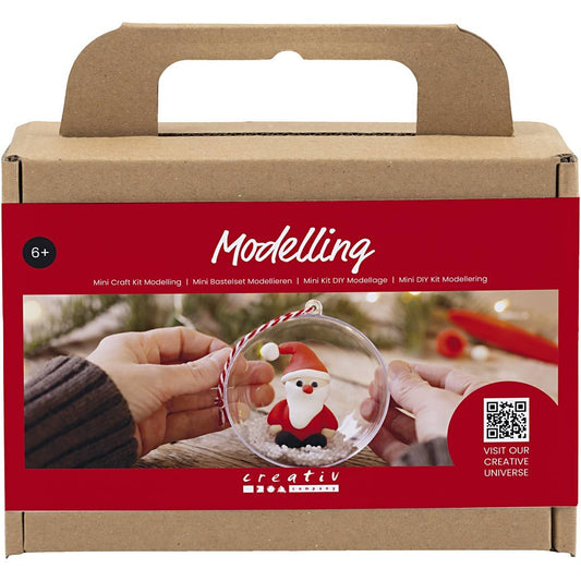 Mini Craft Kit - Santa Bauble