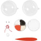 Mini Craft Kit - Santa Bauble