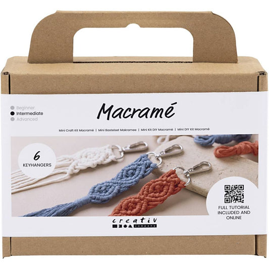 Macramé kit - Lyklakippur