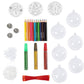 Mini Craft Kit - Christmas Baubles