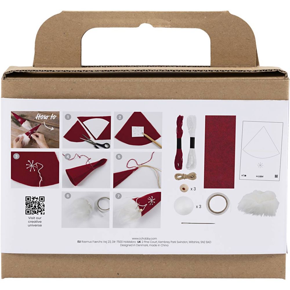 Santa Gnome Kit