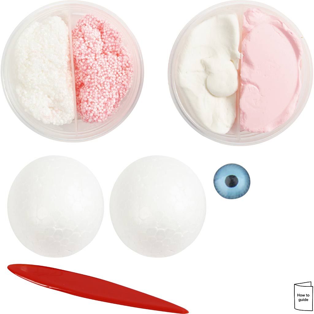 Mini Craft Kit - Pink Monster