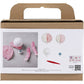 Mini Craft Kit - Pink Monster