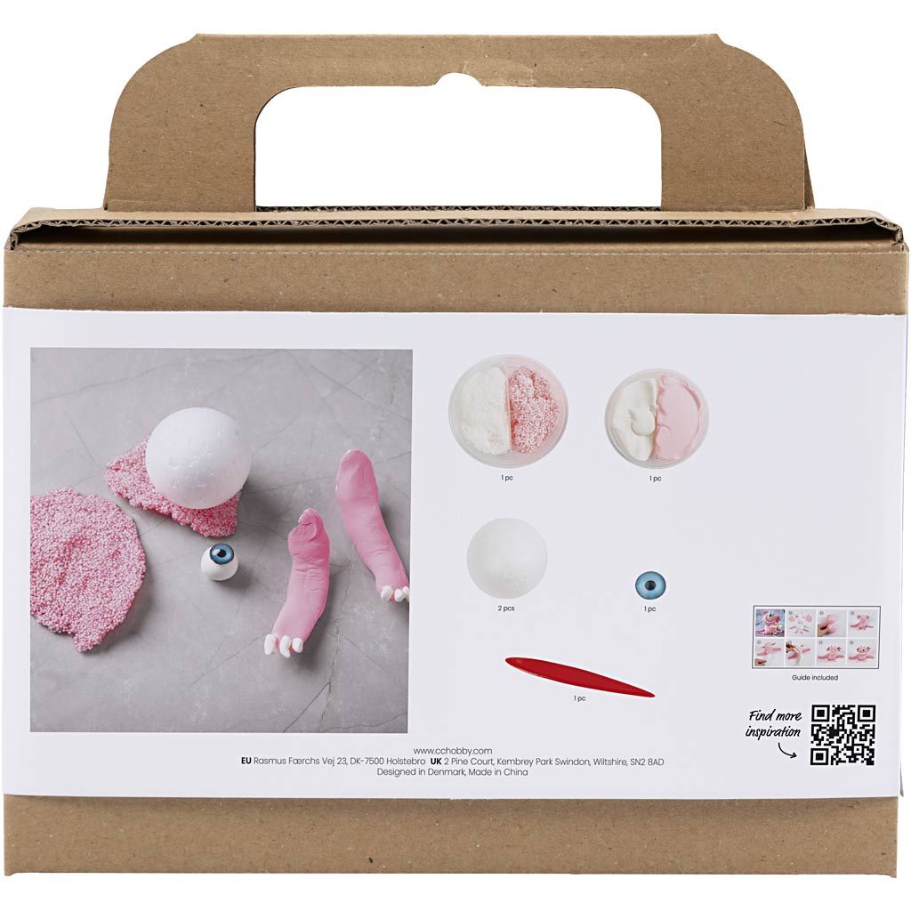 Mini Craft Kit - Pink Monster