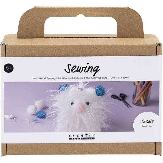 Mini Craft Kit - Sewing Monster