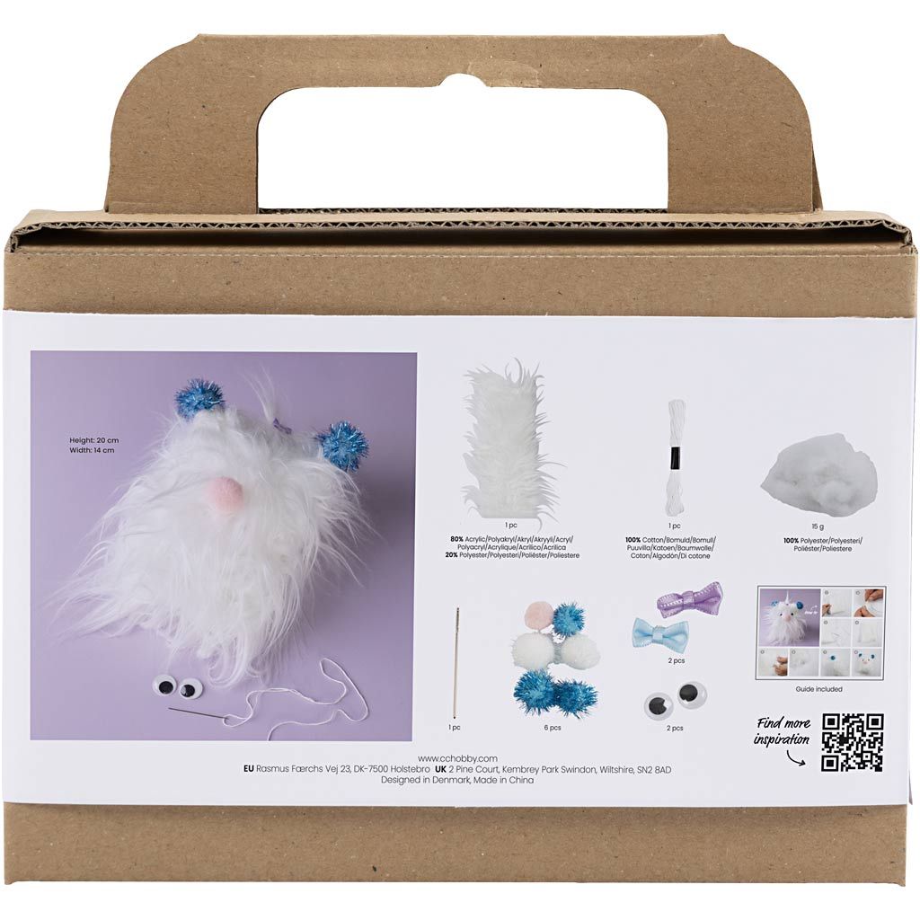 Mini Craft Kit - Sewing Monster