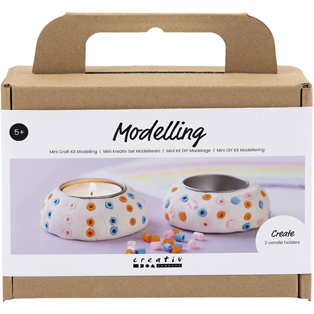 Modelling Kit - Kertastjakar – Föndra
