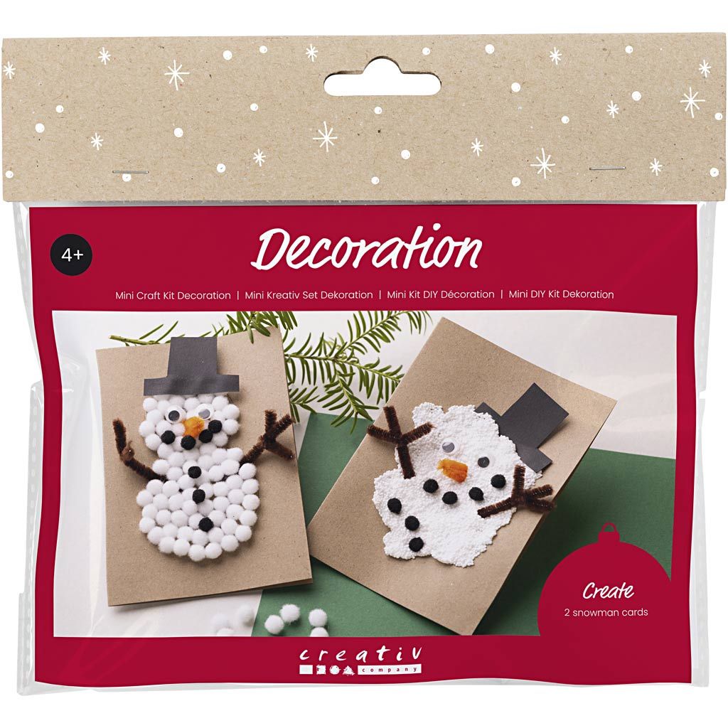 Mini Craft Kit - Christmas Cards