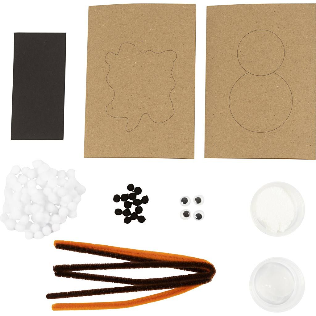 Mini Craft Kit - Christmas Cards