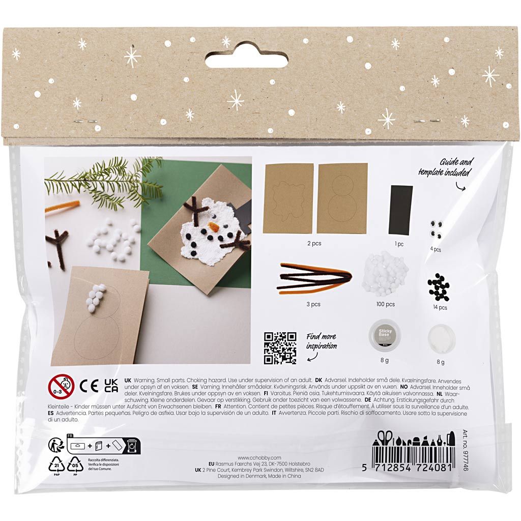 Mini Craft Kit - Christmas Cards