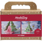 Mini Craft Kit - Christmas Tree Monster