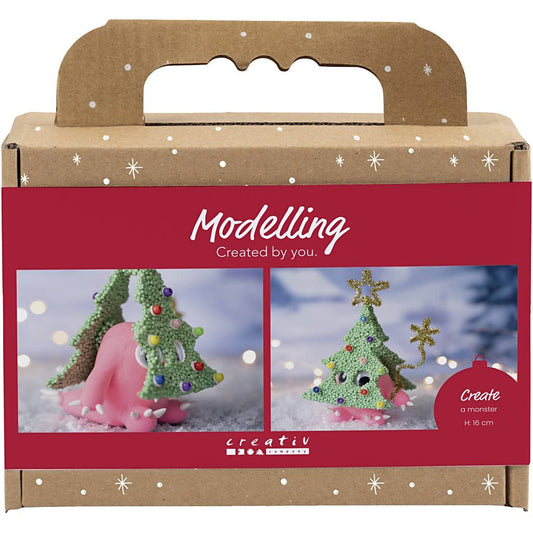 Mini Craft Kit - Christmas Tree Monster