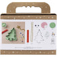 Mini Craft Kit - Christmas Tree Monster
