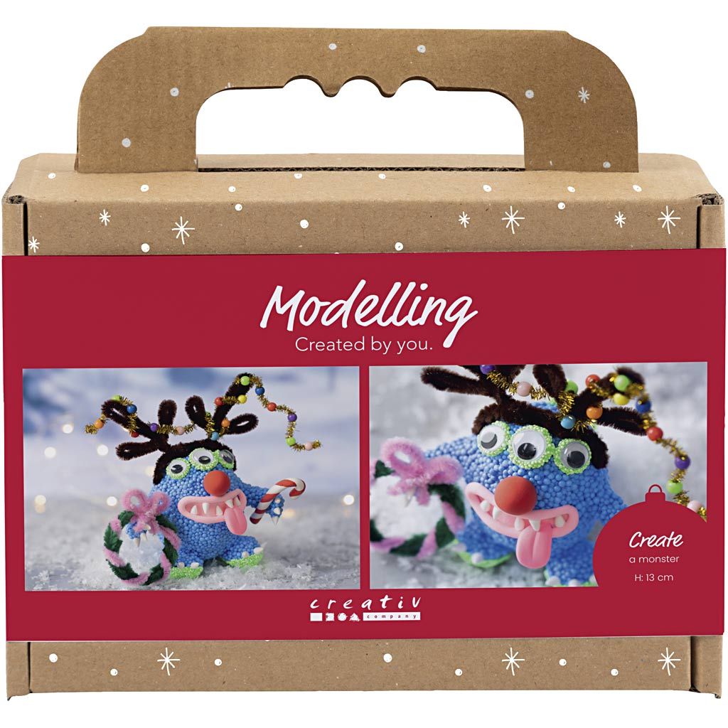 Mini Craft Kit - Christmas Monster