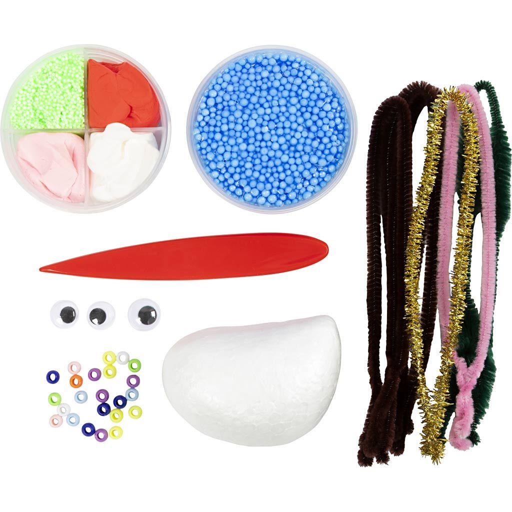 Mini Craft Kit - Christmas Monster