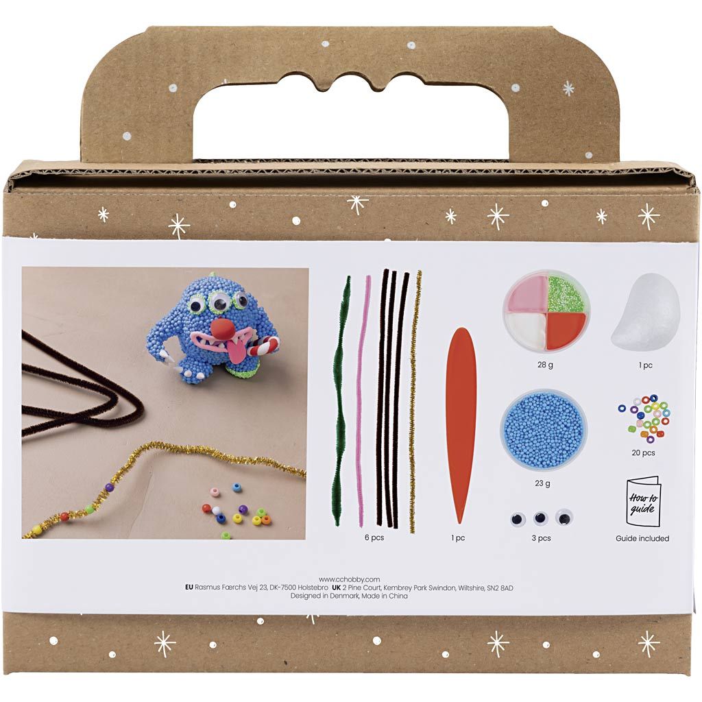Mini Craft Kit - Christmas Monster