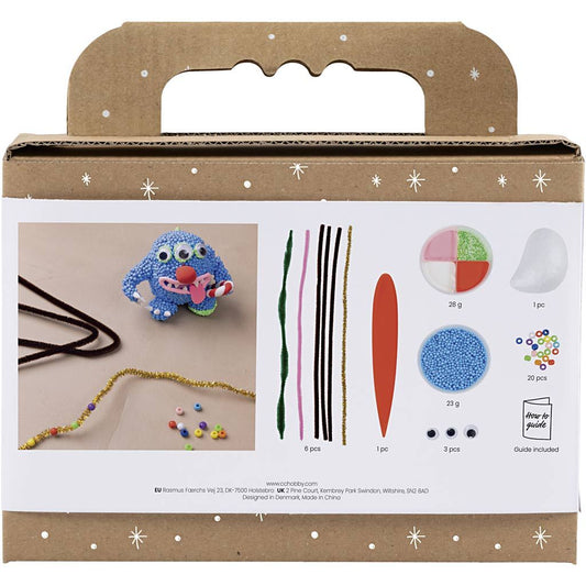 Mini Craft Kit - Christmas Monster
