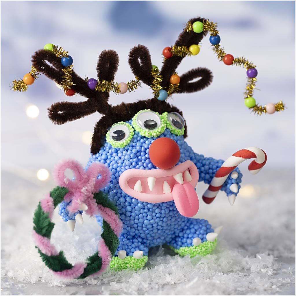 Mini Craft Kit - Christmas Monster