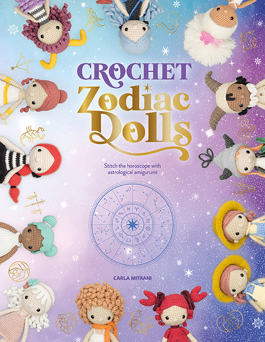 Bók - Crochet zodiac dolls