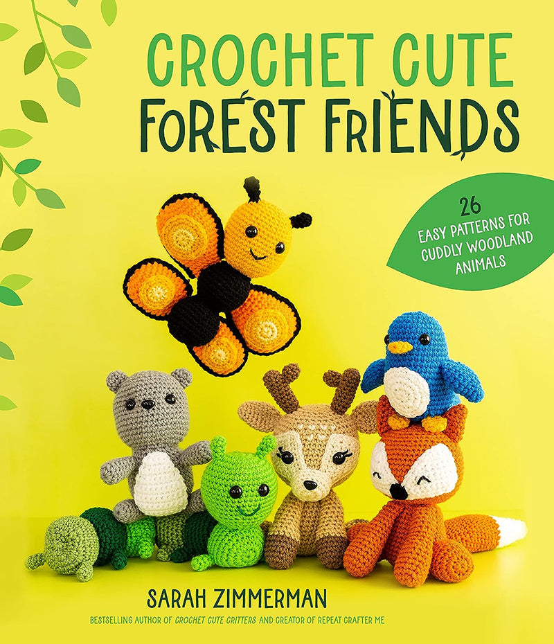 Bók - Crochet Cute Forest Friends