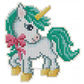 Diamond Painting - Unicorn Green