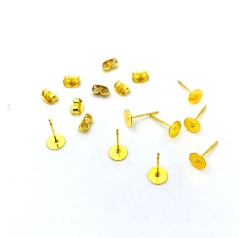 Eyrnalokkar 6mm.-4sett