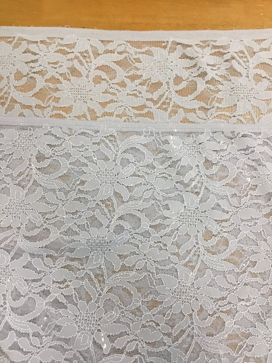 Blúnduefni Sequins 70009