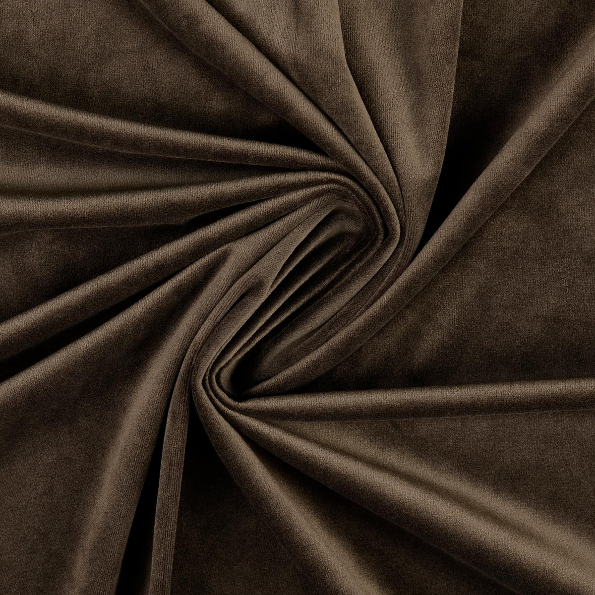 Velvet fabric Unicolour