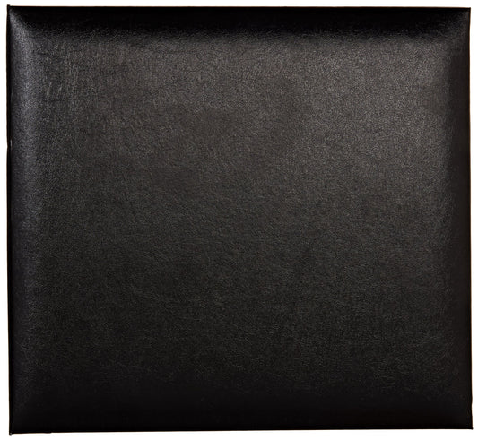 Albúm 8x8 - black faux leather