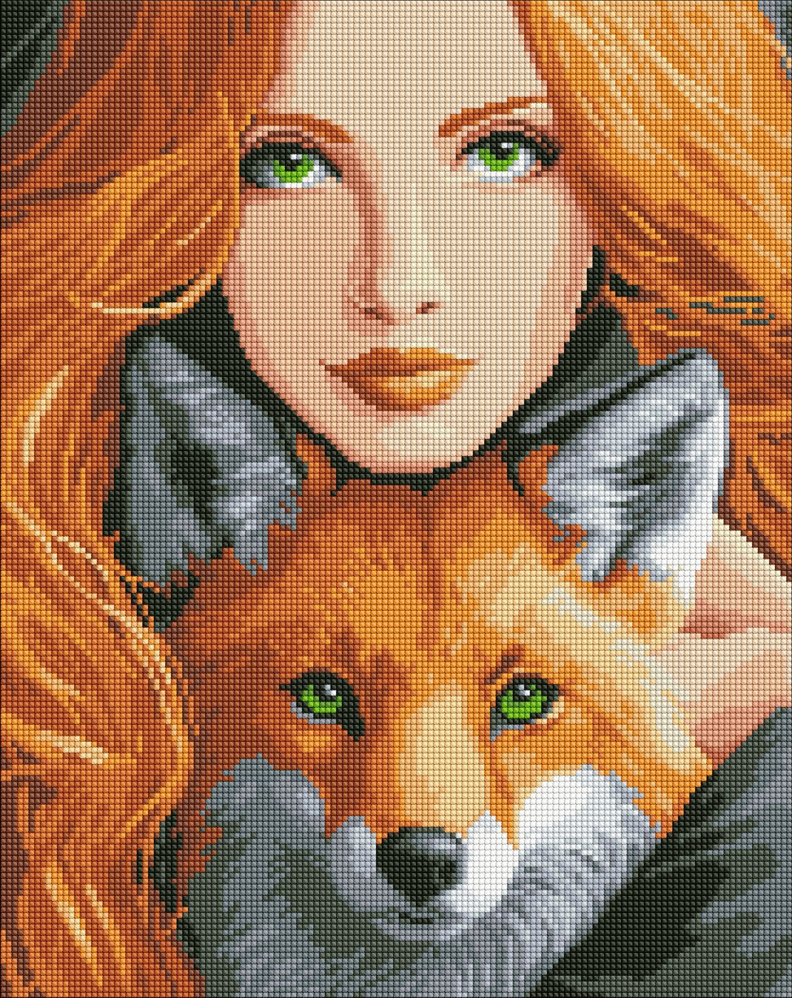 Demantamynd 40x50