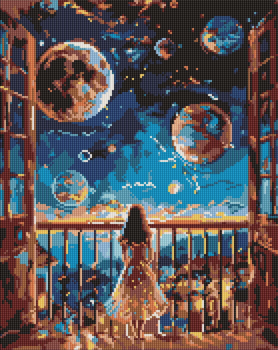 Demantamynd 40x50