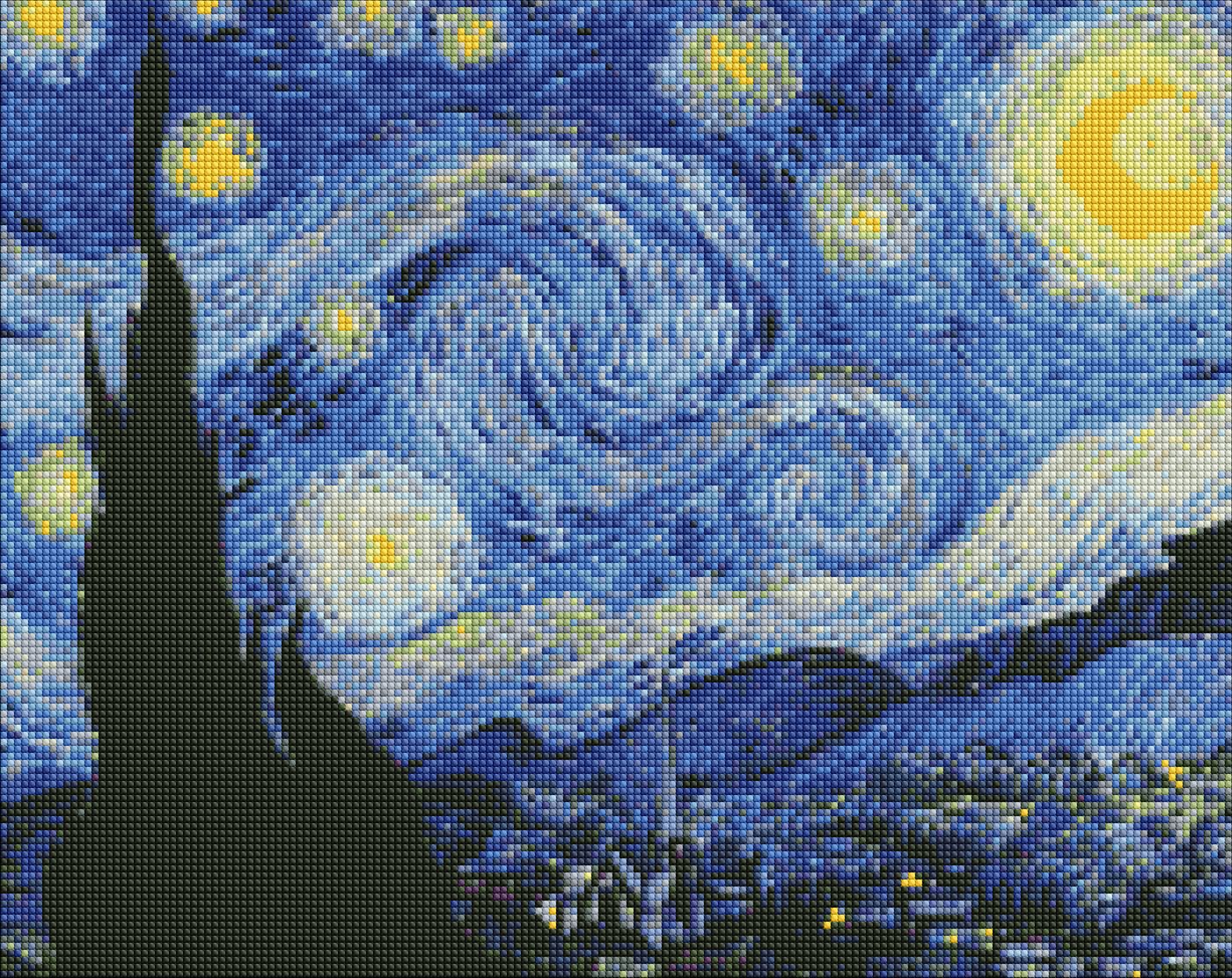 Demantamynd 40x50