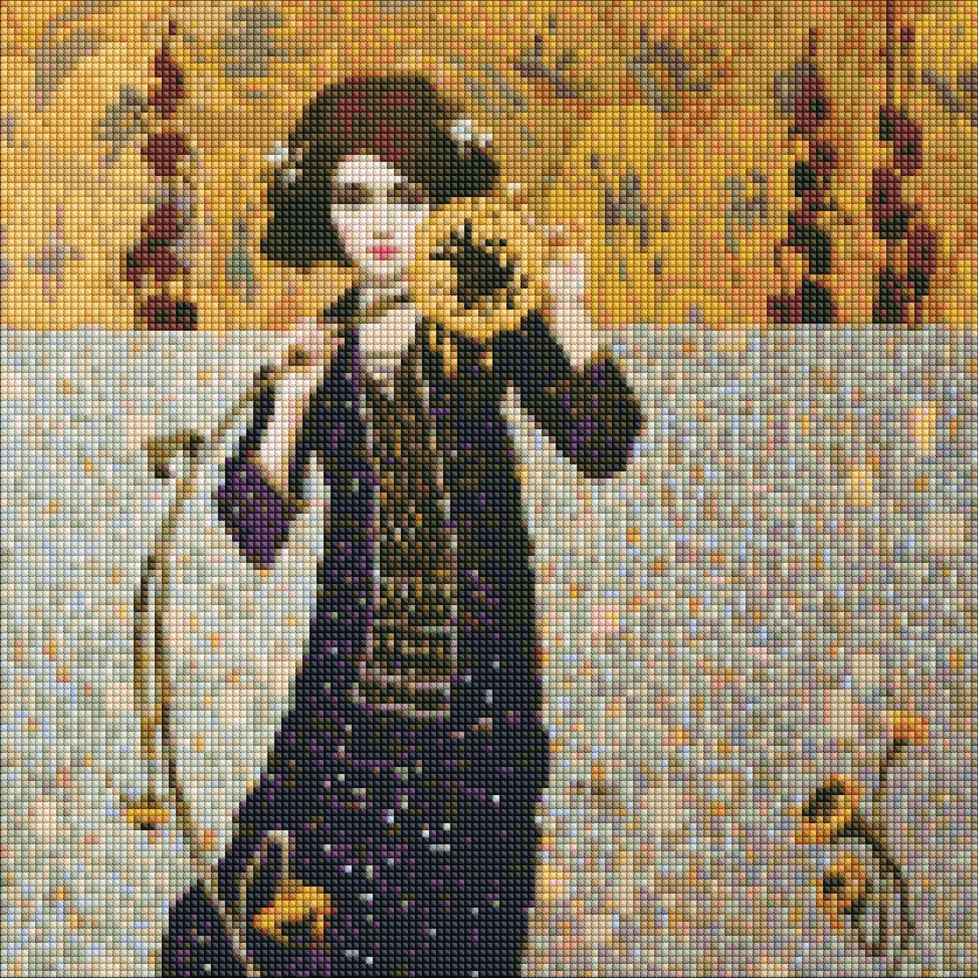 Demantamynd  40x40