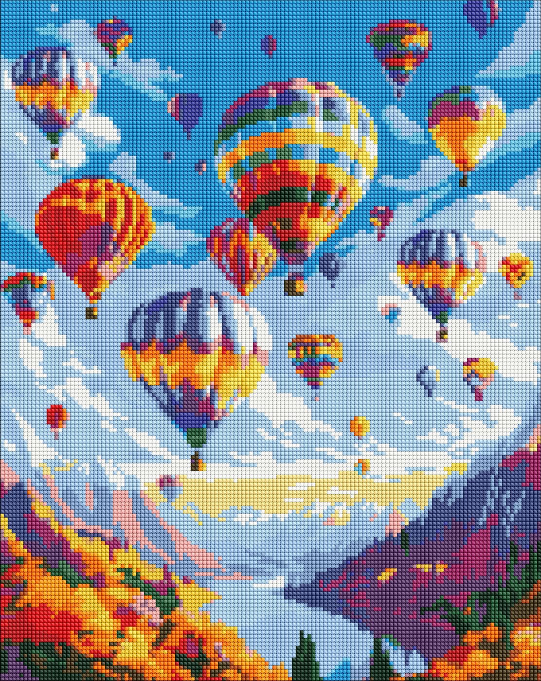 Demantamynd 40x50