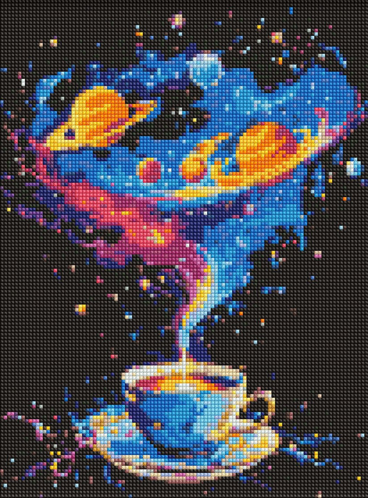 Diamond mosaic 30x40