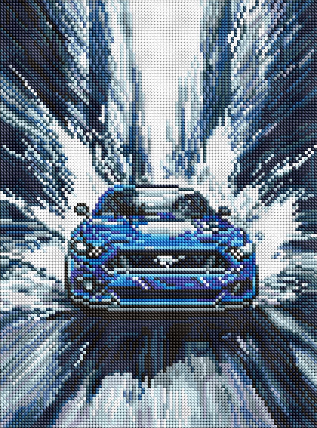 Demantamynd 30x40