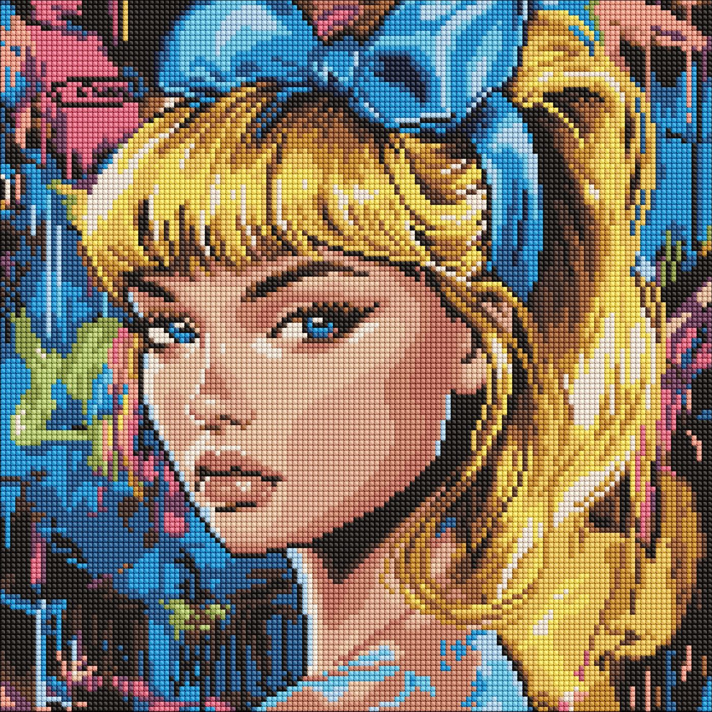 Demantamynd 40x40