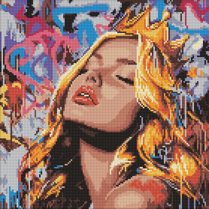 Demantamynd  40x40