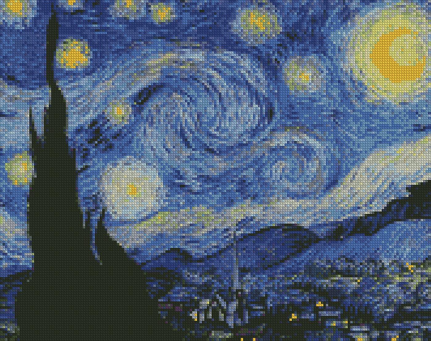 Demantamynd 40x50