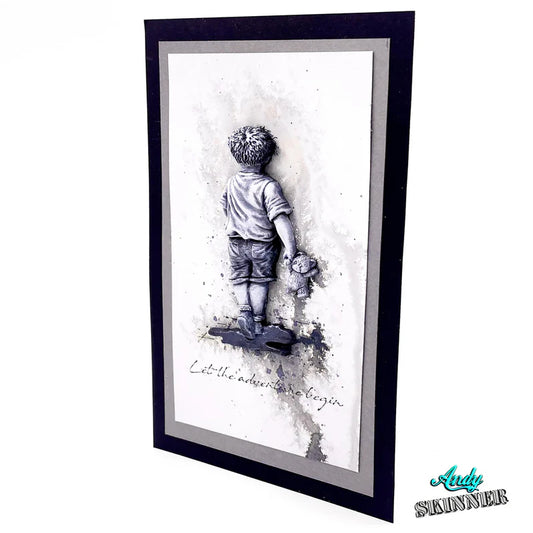 Silicone Mould - Let the Adventure Begin